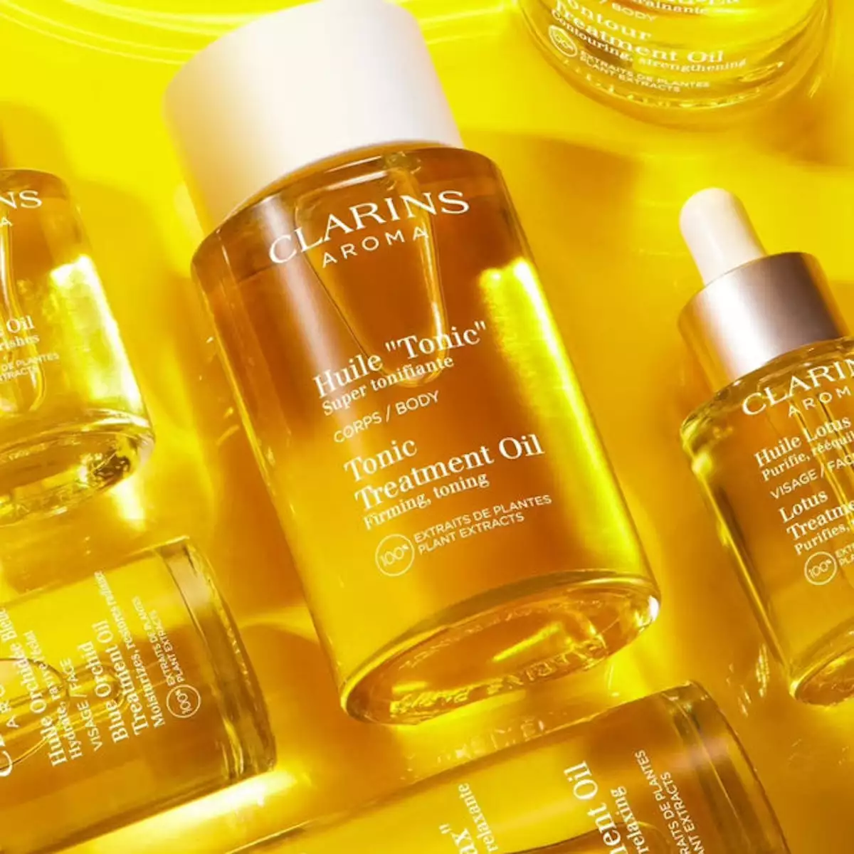 aceite clarins 