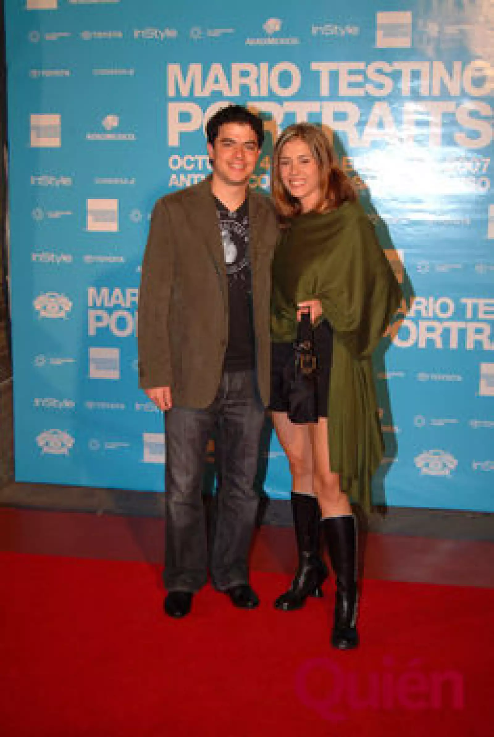 Eduardo Peñafiel, Ana Ragasol