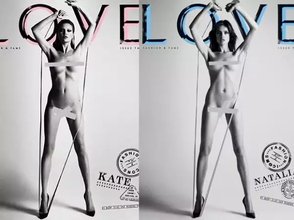 Kate Moss y Natalia Vodianova son dos de las ocho protagonistas de la serie.