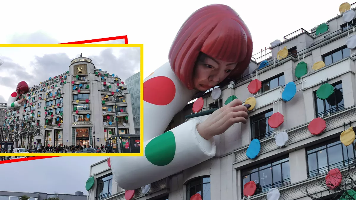 yayoi kusama louis vuitton