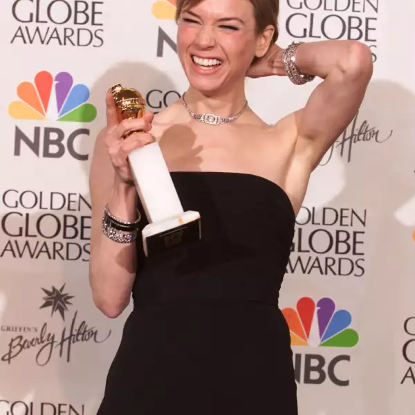 58th Annual Golden Globe Awards - Pressroom