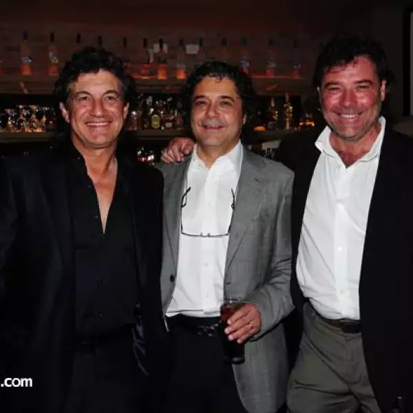 Rubén Omar Romano,Francisco Ladrón de Guevara,Juan Pablo Ladrón de Guevara