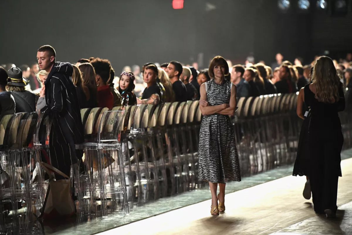 Marc Jacobs Spring 2019 Runway - Front Row