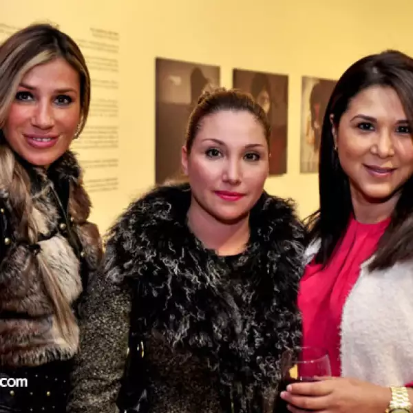 Nena Cavada,Marcela Gaxiola y Eva Saldaña