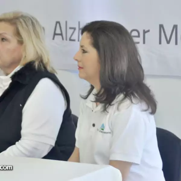 Norma Villarreal y Elsa Laura Cantú