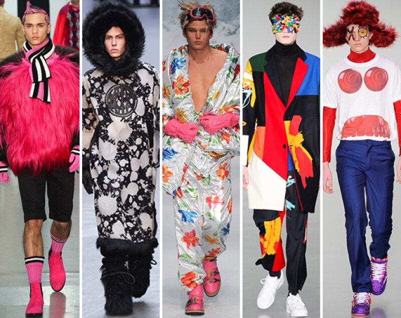 Lo malo. En órden: Sibling, KTZ, Moschino, Agi & Sam y Katie Eary.