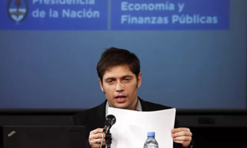 Kicillof afirmó que el juez Griesa busca favorecer a los holdouts. (Foto: Reuters)
