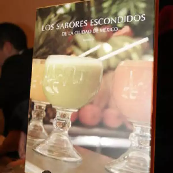 Libro. Sabores Escondidos