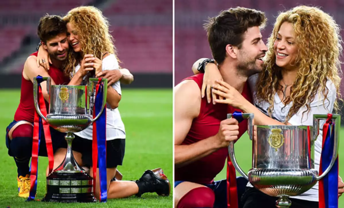 En constantes ocasiones la pareja asiste a Camp Nou para apoyar al equipo azulgrana del cual Piqué es parte, pero ahora fueron para disfrutar de su tiempo a solas.