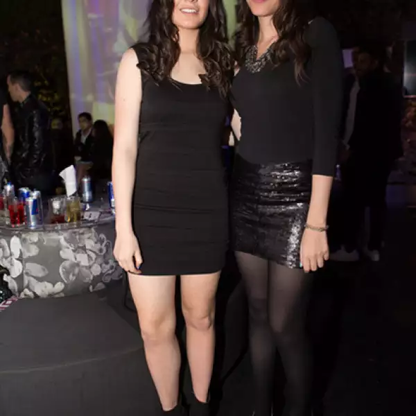 Karina Abreu y Paulina Abreu