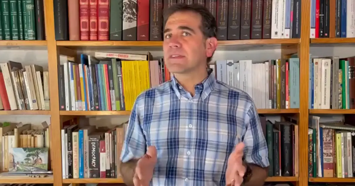 Lorenzo Córdova, consejero presidente del INE