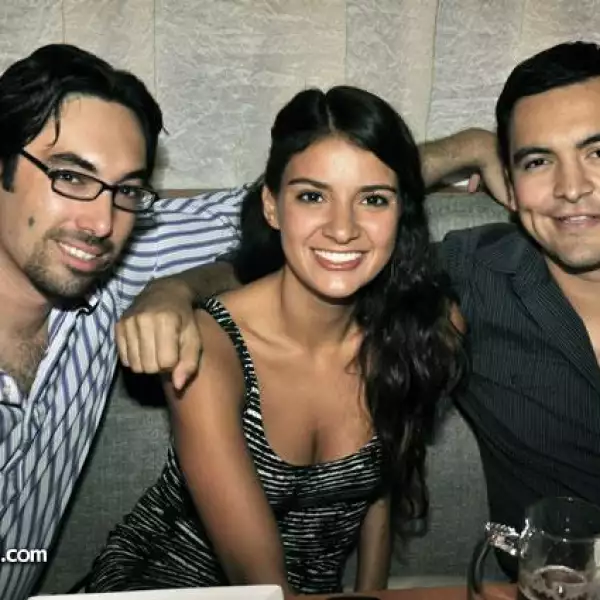 Gerardo Chapa,Nitzia Villalba y Paco Juárez