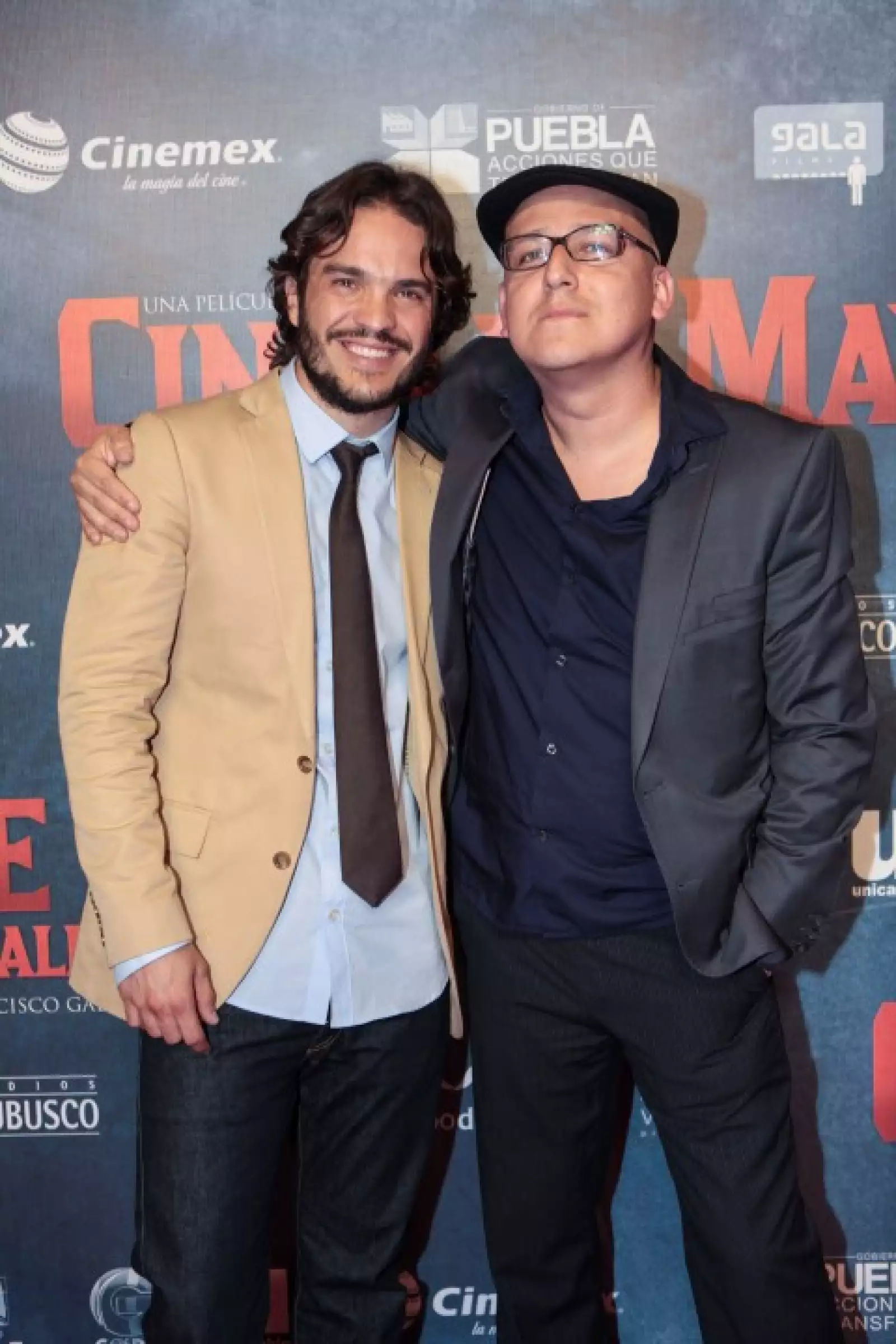 Kuno Becker y Rafael Lara.