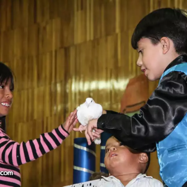 Día del niño en el Instituto Nacional de Pediatría