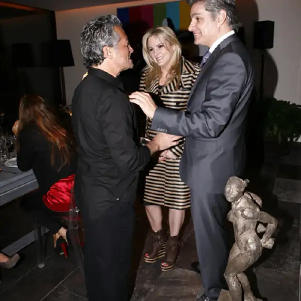 Arturo Velasco,María Mena,Alejandro Mena
