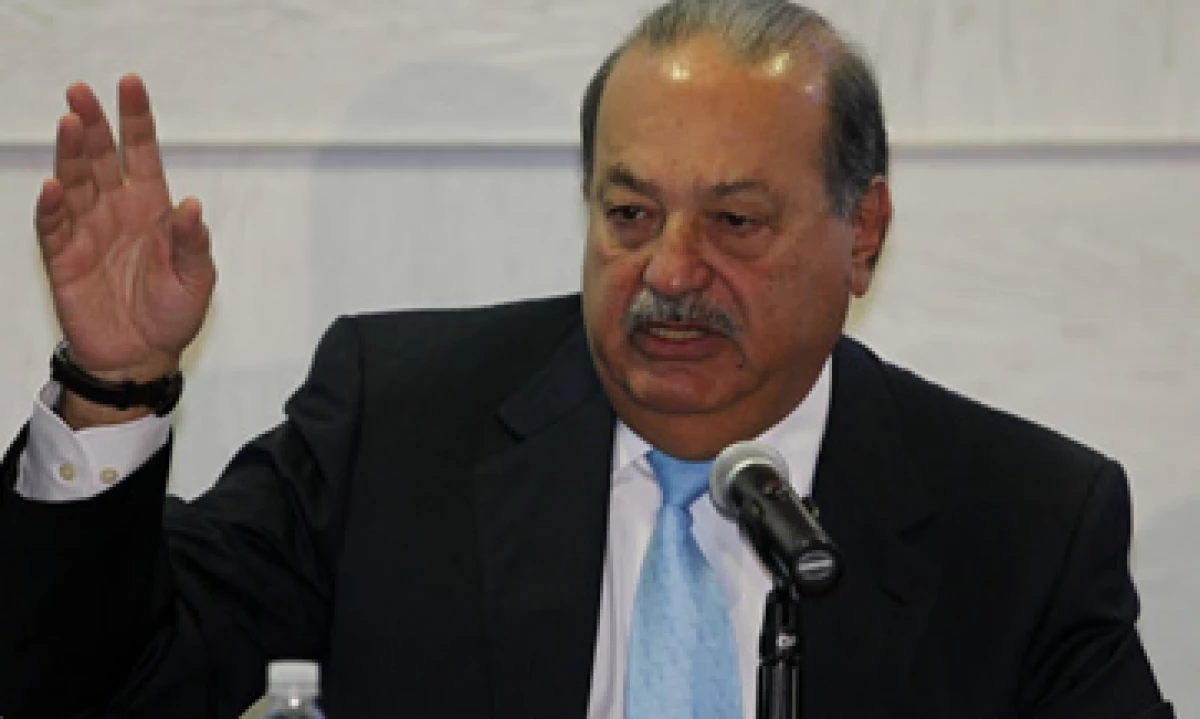 Carlos Slim Helú cuestionó el estudio presentado por la OCDE esta semana. (Foto: AP)