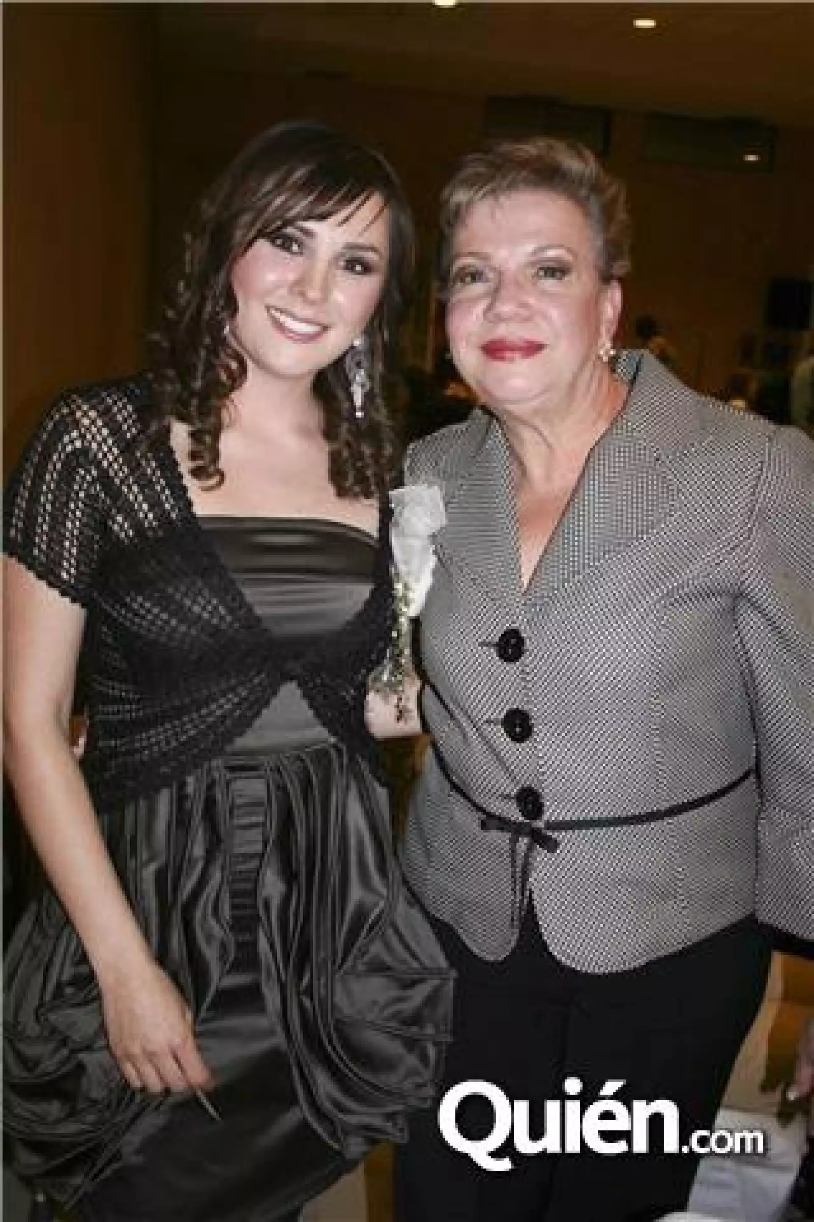 Vero Zermeño en su despedida