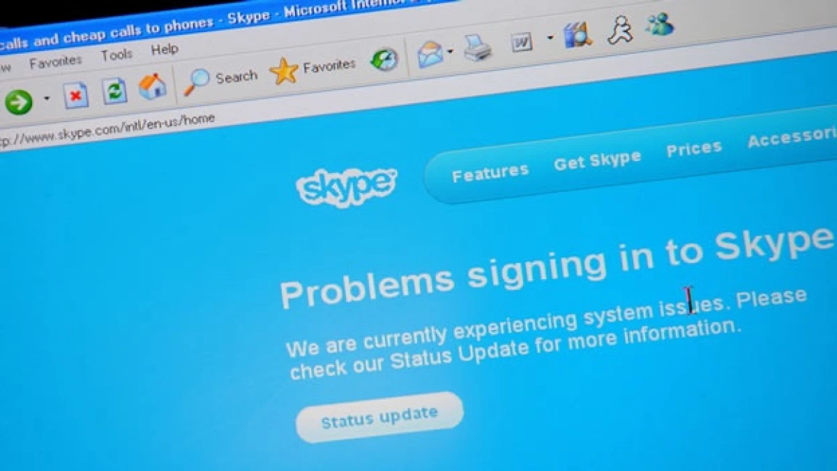 skype