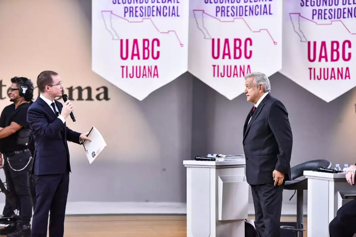 Debate Anaya-AMLO