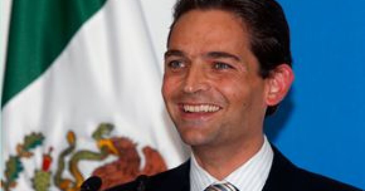 Juan Camilo Mouriño es el personaje del año Juan Camilo Mouriño es el personaje del año