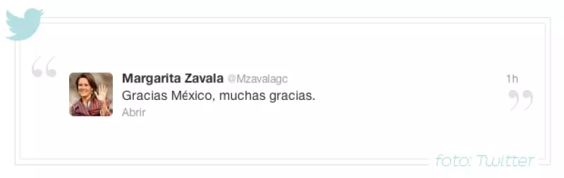 Ayer Felipe Calderón dio su adiós a los mexicanos e hizo un video especial, por su parte la Primera Dama lo hizo hoy en su cuenta de Twitter.