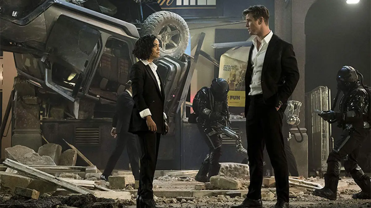 Men In Black: International