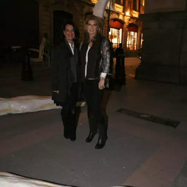 Mayte Castro y Pía Portilla