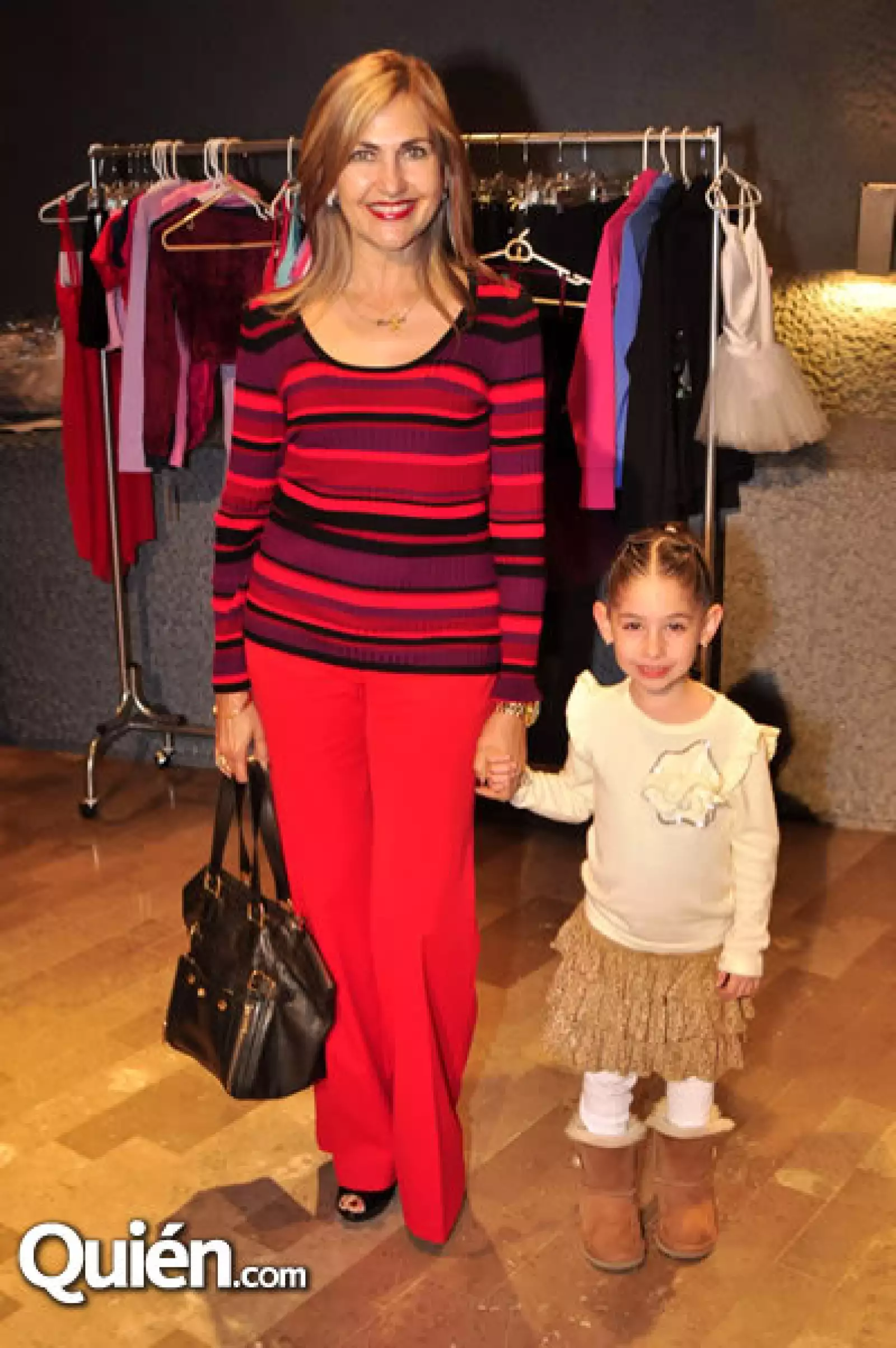 Mónica Buerón y Vanessa Martínez