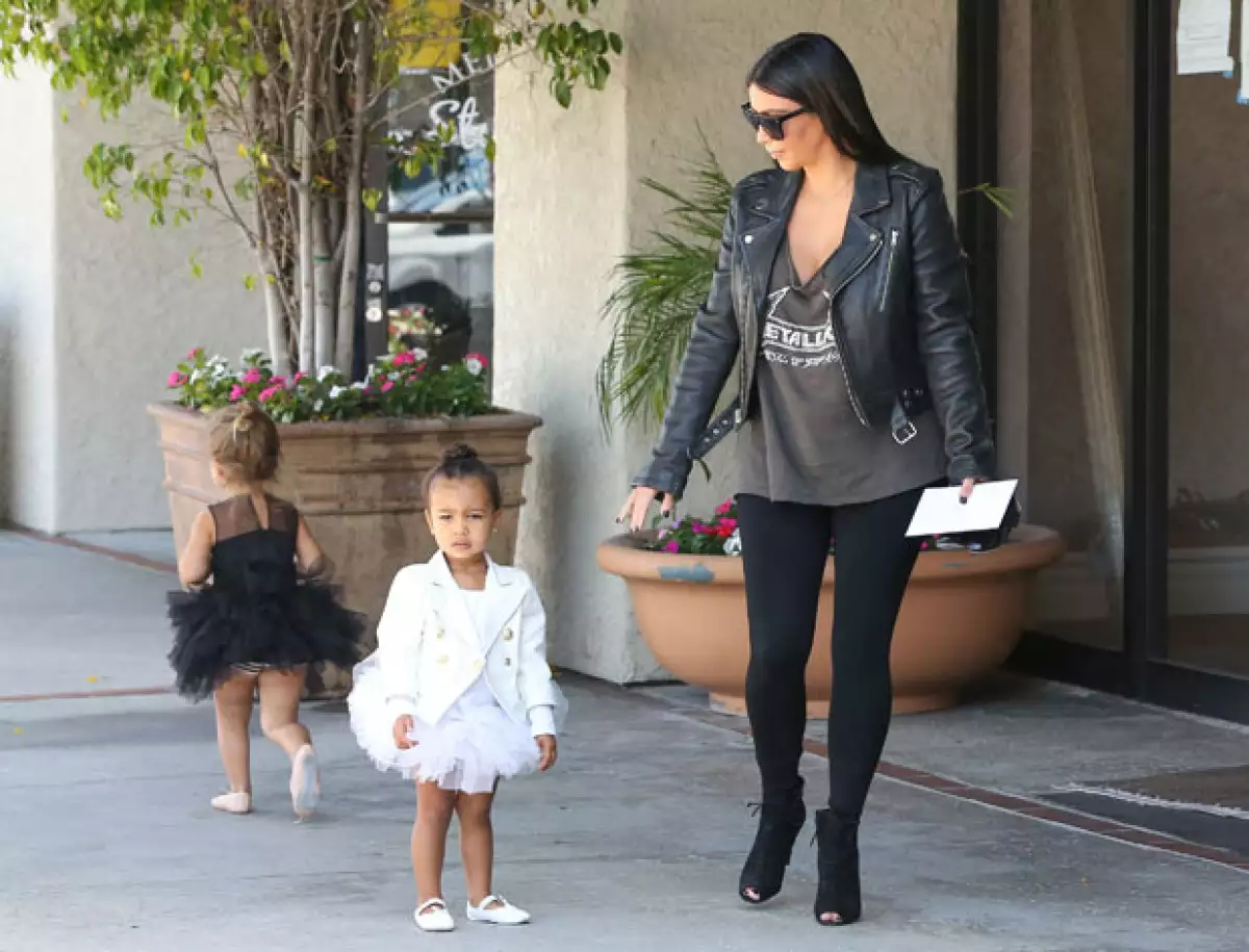 Incluso Olivier Rousteing lanzará una línea inspirada en North misma.