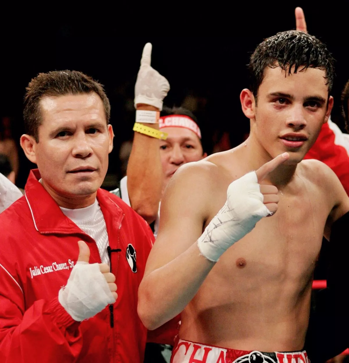 Julio César Chávez Junior.