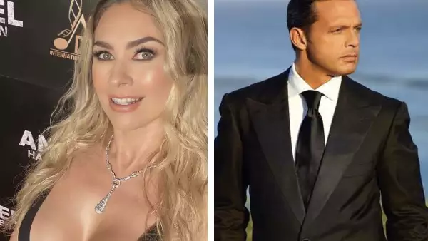 Aracely Arámbula y Luis Miguel