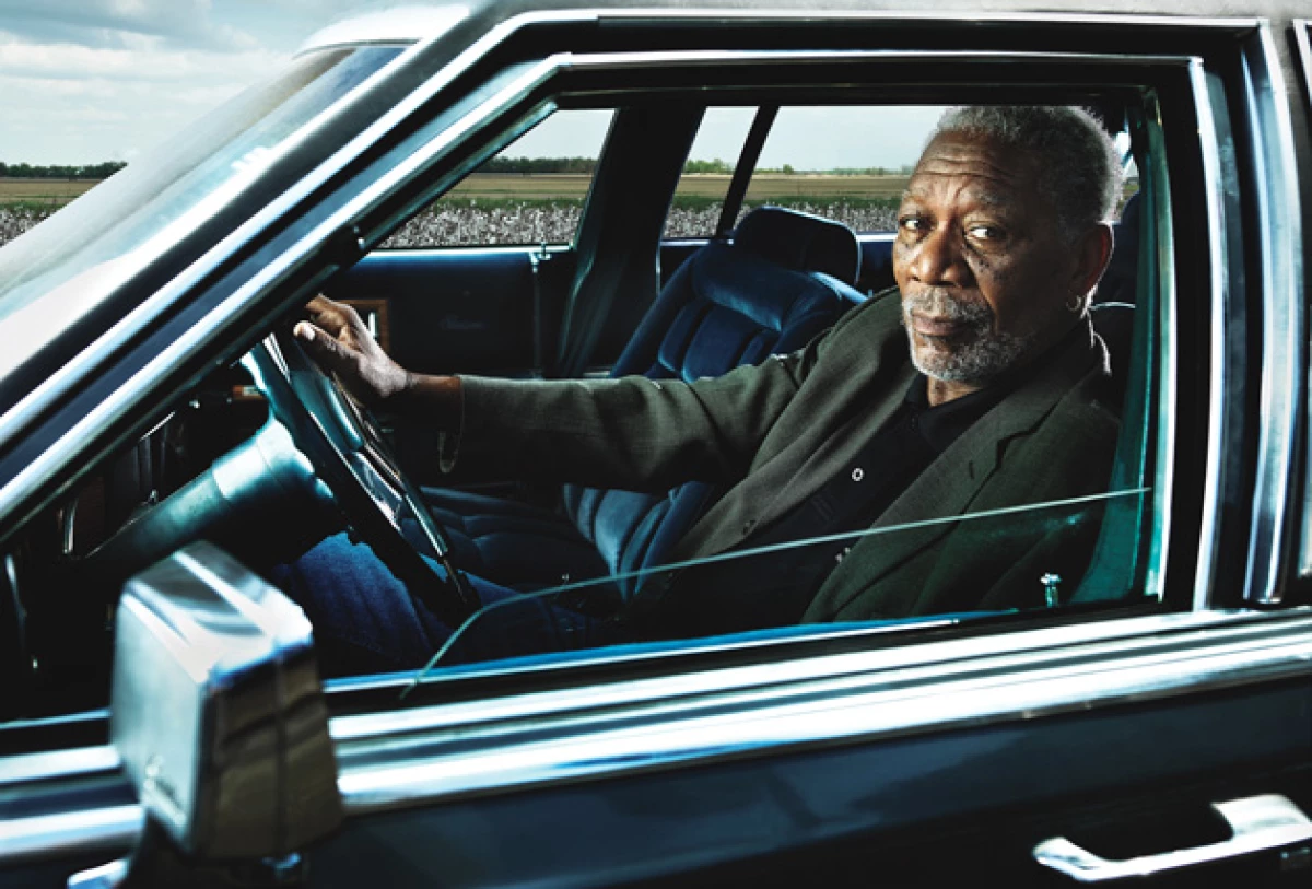 Morgan Freeman