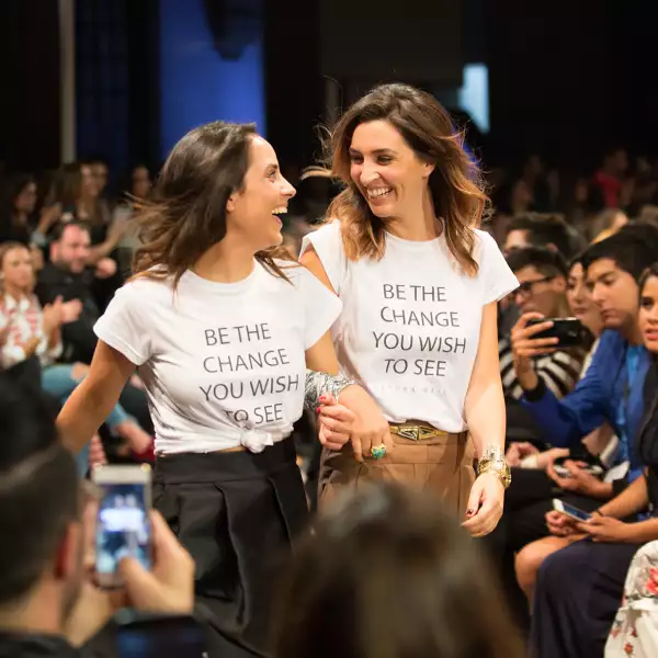 Mercedes Benz Fashion Week: Pasarela de Sandra Weil