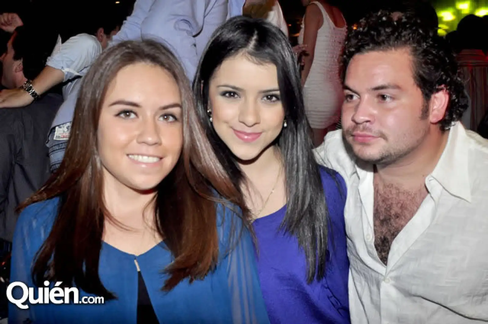 Karla González, María Ángela Huerta y Fede Ayala