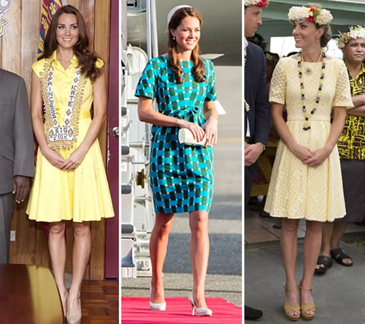 La Duquesa de Cambridge usó un guardarropa espectacular durante su gira por el sureste de Asia, pero tanto estilo no fue gratuito.