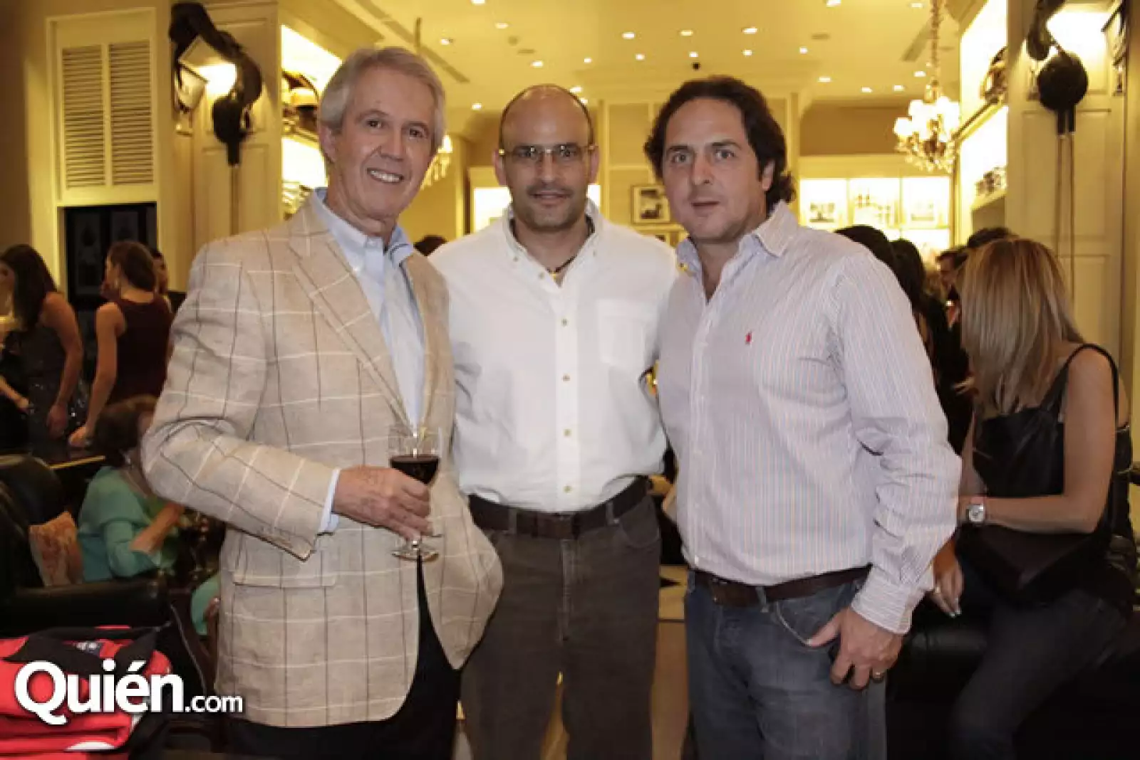 Jorge Troop,Joaquín Cortina,Diego Solórzano