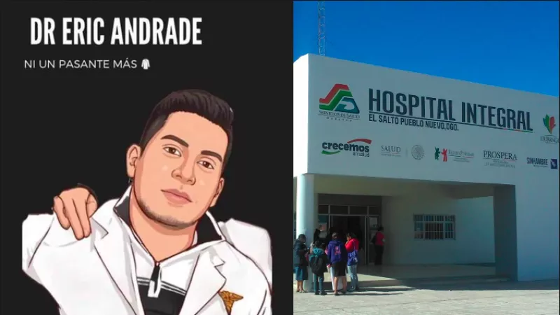 Eric, pasante de Durango