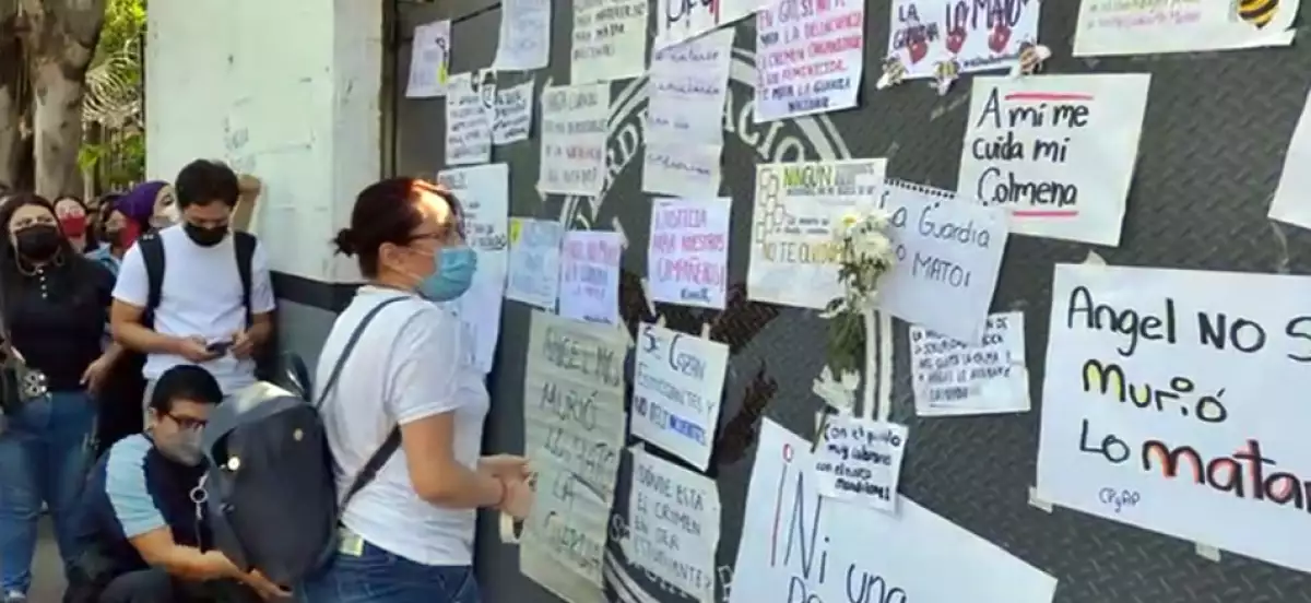 marcha guanajuato angel yael