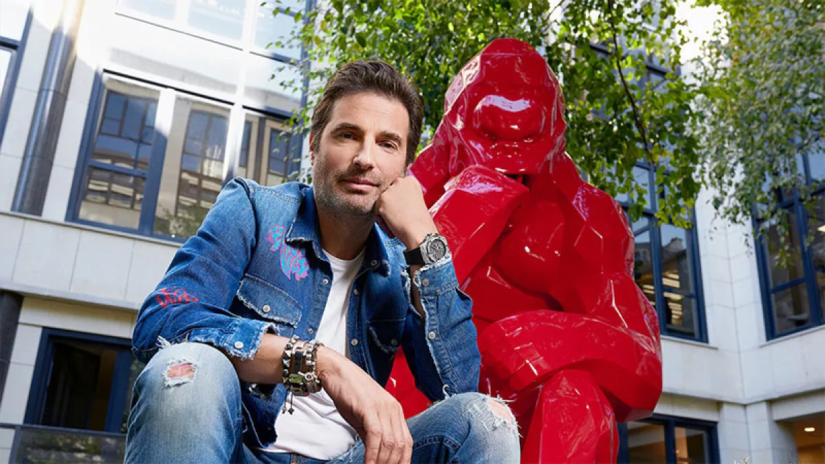 The Classic Fusion Chronograph Orlinski