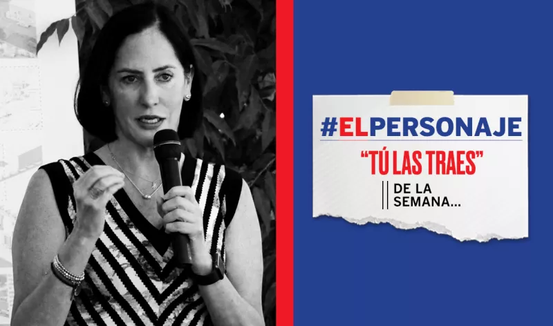 #ElPersonaje | Lía Limón