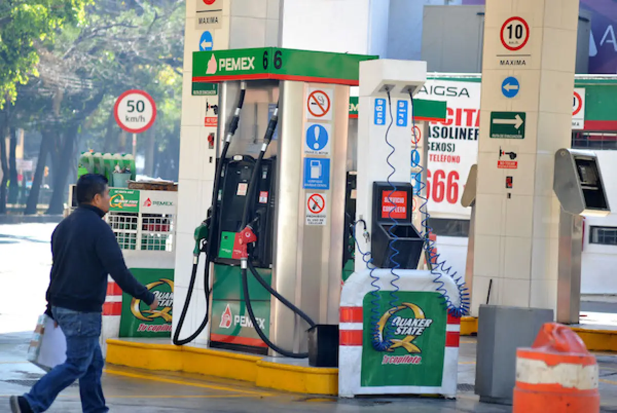 gasolinera cerrada