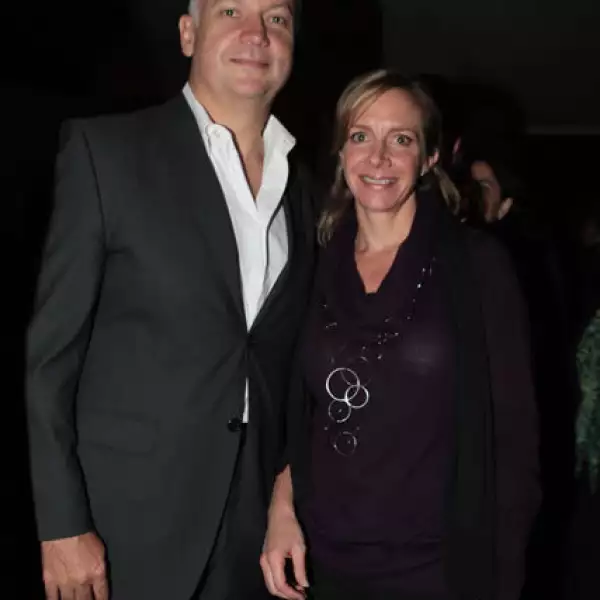 Mauricio y Verónica Perdomo