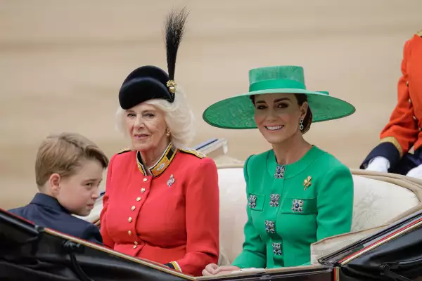Trooping the Colour 2023 del rey Carlos III