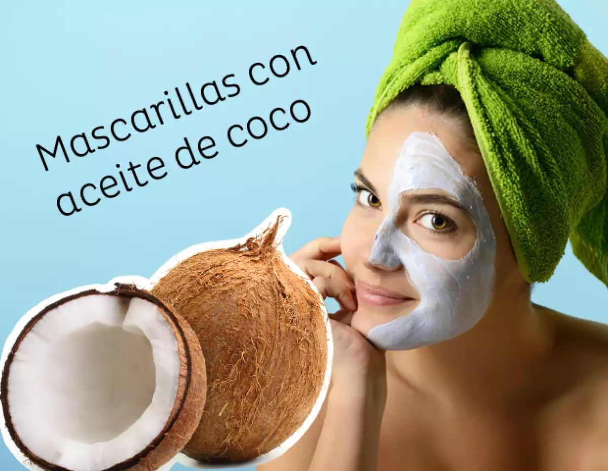 ¡Mejora la salud de tu piel con aceite de coco! Estas mascarillas le devolverán el brillo, evitarán el acné, la limpiará de maravilla y hasta evitará las arrugas.