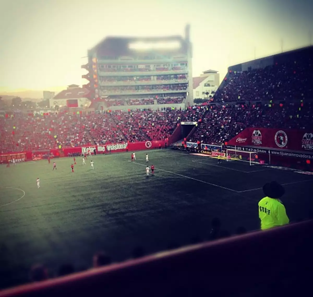 La actriz ha compartido vía Twitter fotos de su equipo favorito.