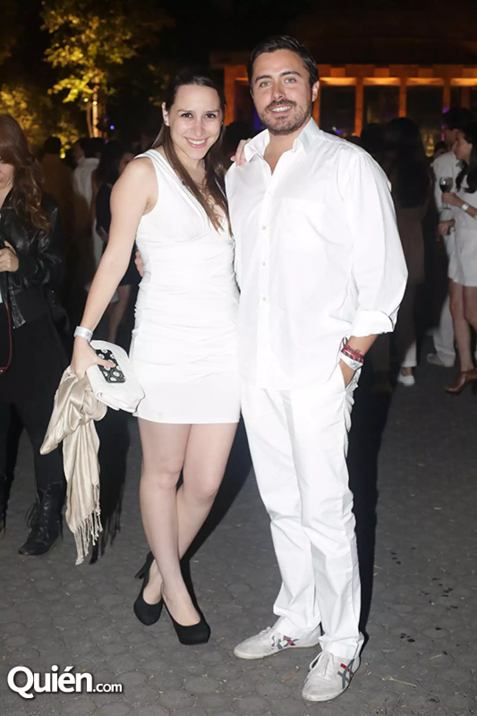 Alice Aguirre y Alberto Santoyo