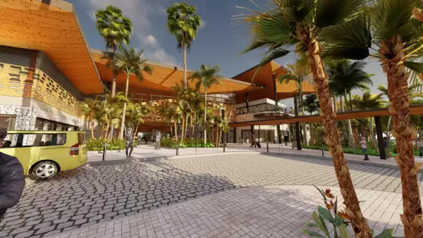 Estación del Tren Maya en Escárcega, Campeche