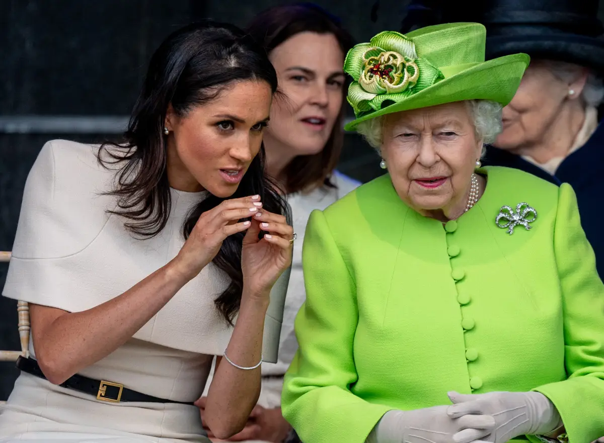 Meghan Isabel II 2018