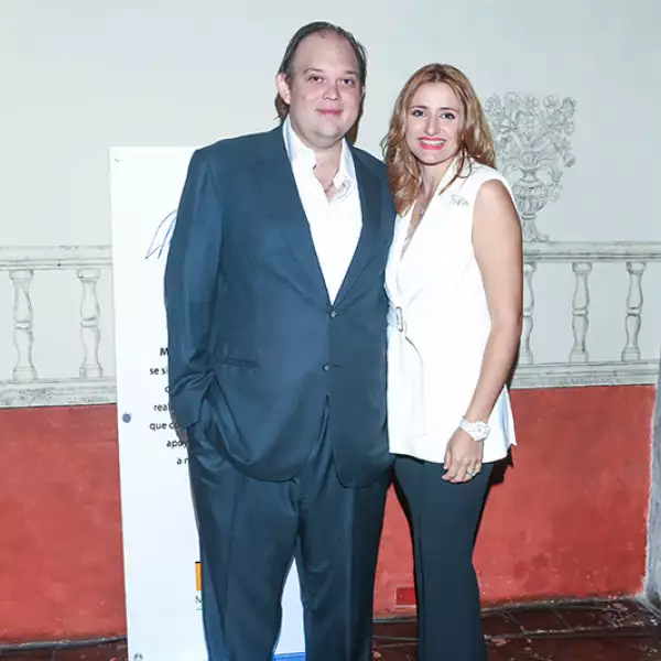 Julio Luebbert y Ana Sofía de Luebbert
