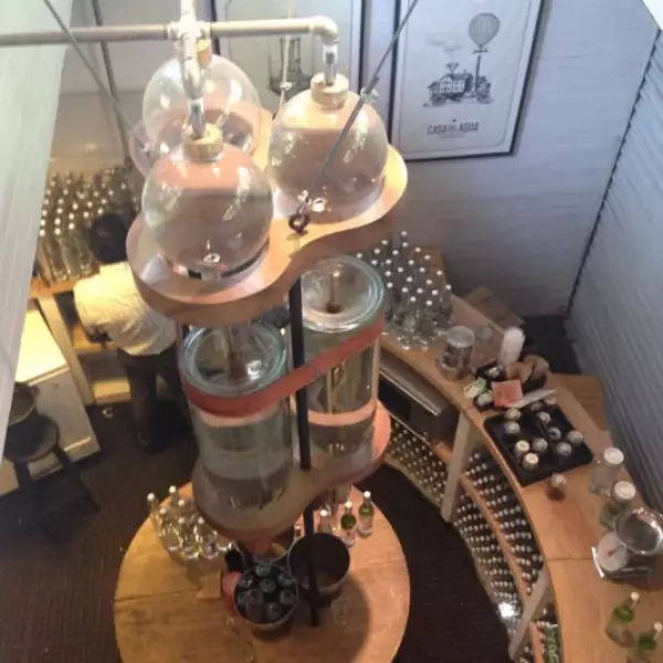 Casa del Agua agua de lluvia